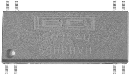 Texas Instruments ISO124U Linear IC - Operationsverstärker, Puffer-Verstärker Tube