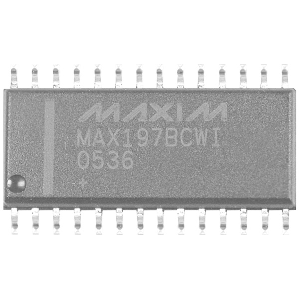 Maxim Integrated MAX197BCWI+ Datenerfassungs-IC - ADC/DAC Tube
