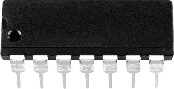 Texas Instruments CD4081BE Logik IC - Gate und Inverter Tube