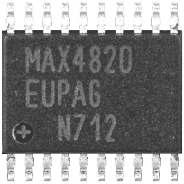 Maxim Integrated MAX4820EUP+ PMIC - Leistungsverteilungsschalter, Lasttreiber Tube