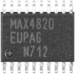 Maxim Integrated MAX4820EUP+ PMIC - Leistungsverteilungsschalter, Lasttreiber Tube