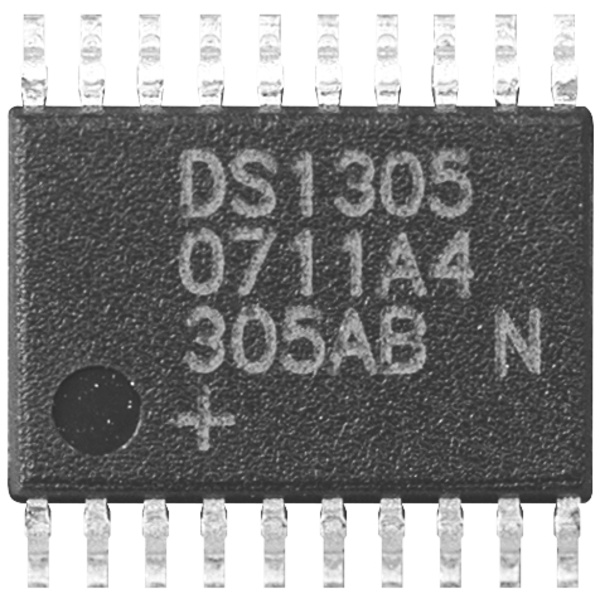 Maxim Integrated DS1305EN+ Uhr-/Zeitnahme-IC - Echtzeituhr Tube