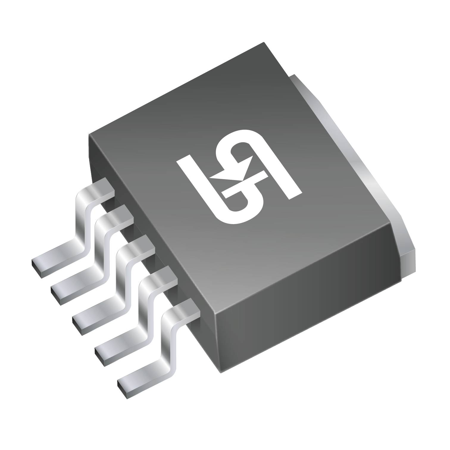 Taiwan Semiconductor TS2596CM550 RNG PMIC - Spannungsregler - DC-DC-Schaltkontroller D2PAK-5 Tape on Full reel