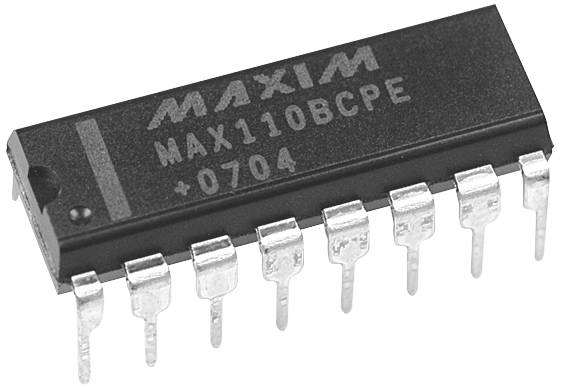 Maxim Integrated MAX536BCPE+ Datenerfassungs-IC - Analog-Digital-Wandler (ADC) Tube