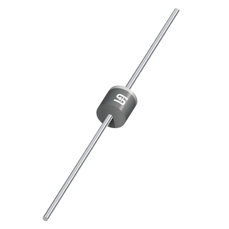 Taiwan Semiconductor Diode P2500M 25mA Tape