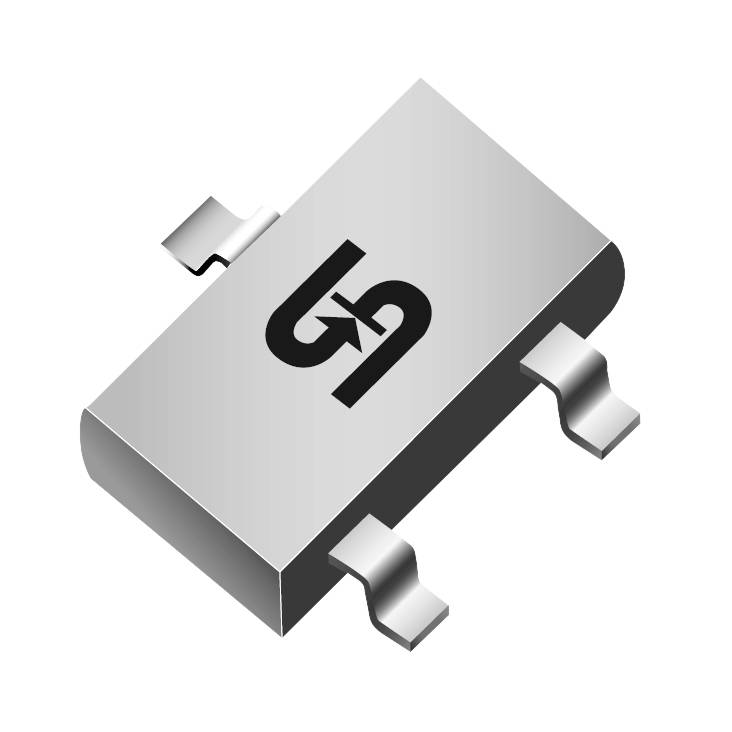 Taiwan Semiconductor Transistor (BJT) - diskret MMBT2222A RFG SOT-23 Tape on Full reel