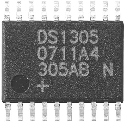Maxim Integrated DS1306E+ Uhr-/Zeitnahme-IC - Echtzeituhr Tube