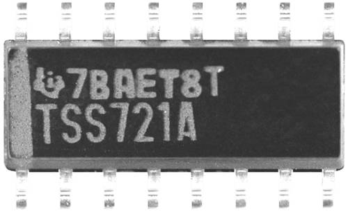Texas Instruments CD74HC4053M96 Schnittstellen-IC - Analogschalter Tape on Full reel