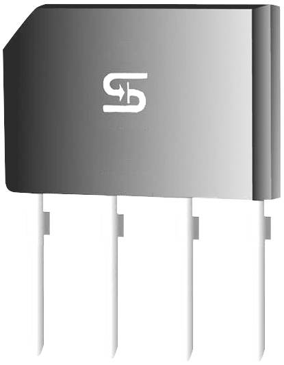 Taiwan Semiconductor D2SB80 Brückengleichrichter 800V Tube