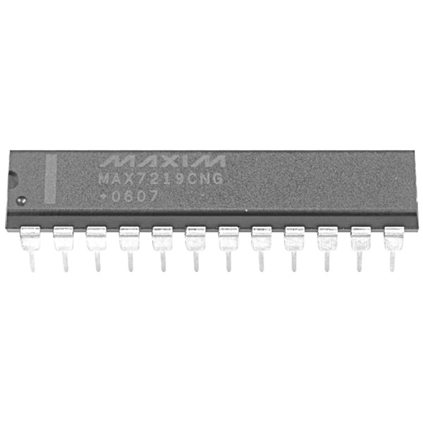 Maxim Integrated MAX1270BCNG+ Datenerfassungs-IC - ADC/DAC Tube