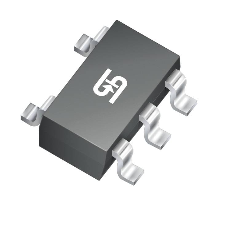 Taiwan Semiconductor TS331CX5 RFG Linear IC - Komparator SOT-23-5 Tape on Full reel