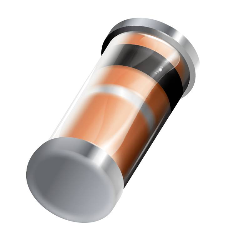 Taiwan Semiconductor Z-Diode BZV55B3V0 L0G Tape on Full reel