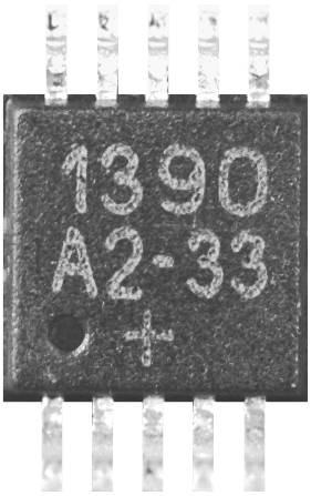 Maxim Integrated DS1390U-33+ Uhr-/Zeitnahme-IC - Echtzeituhr Tube