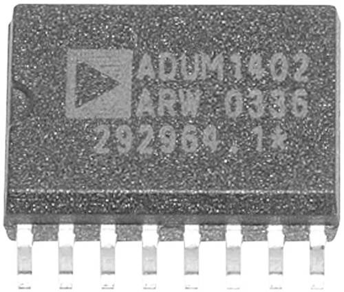 Analog Devices ADUM2402ARWZ Linear IC - Digital-Isolator Tube