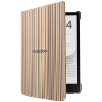 Pocketbook Shell Cover - Colorful Strips 7,8- Pocketbook Shell Cover - Colorful Strips 7,8-