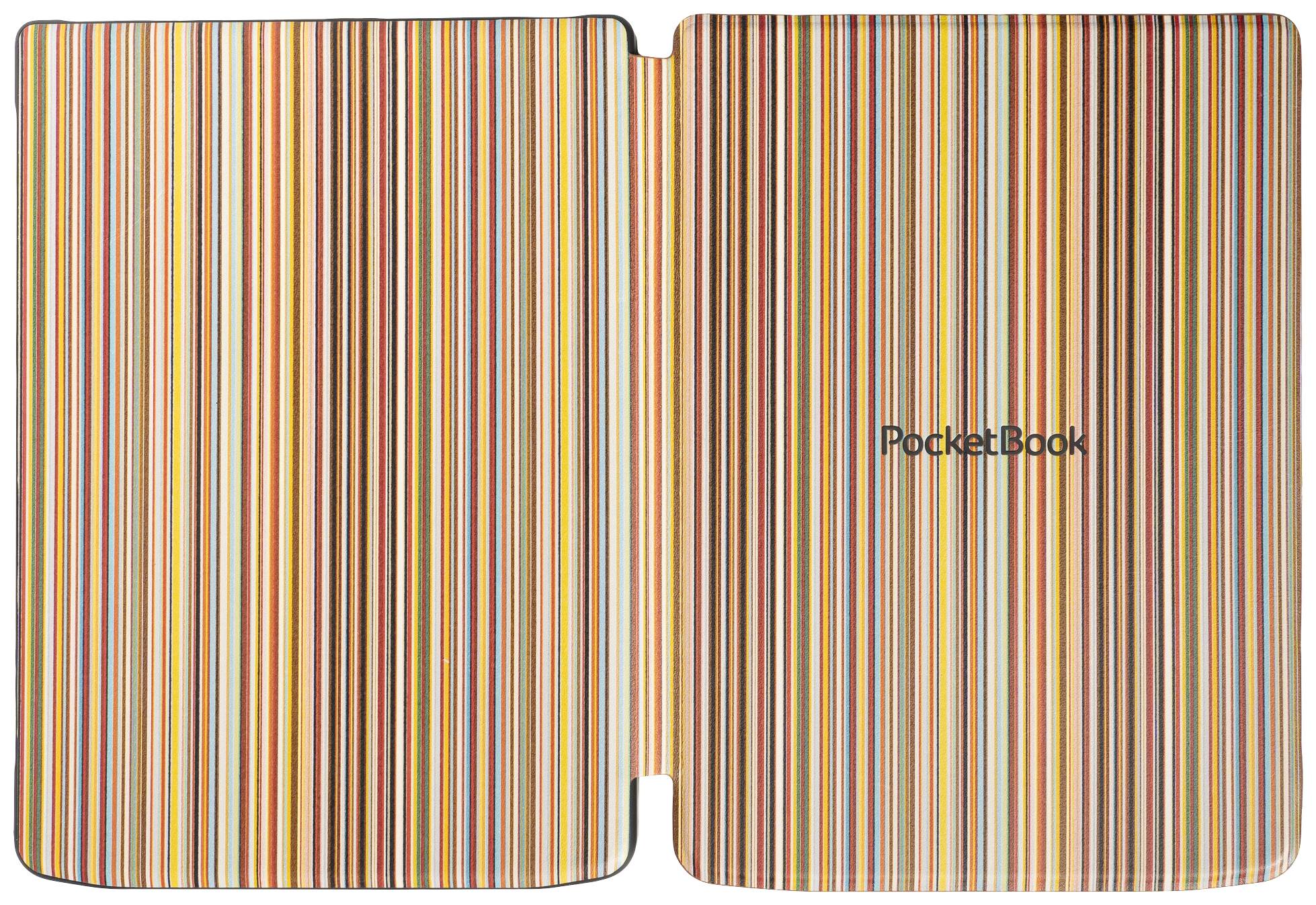 Pocketbook Shell Cover - Colorful Strips 7,8-