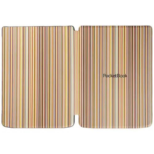 Pocketbook Shell Cover - Colorful Strips 7,8- Pocketbook Shell Cover - Colorful Strips 7,8-