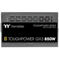 Thermaltake Toughpower GX3 PC Netzteil 850W ATX 80PLUS® Gold Thermaltake Toughpower GX3 PC Netzteil 850W ATX 80PLUS® Gold