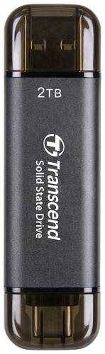 Transcend ESD310C 2TB Externe SSD USB 3.2 Gen 2 (USB 3.1), USB-C® Schwarz TS2TESD310C