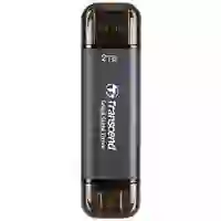 Transcend ESD310C 2TB Externe SSD USB-A (USB 3.2 Gen 2), USB-C® Schwarz TS2TESD310C Transcend ESD310C 2TB Externe SSD USB-A (USB 3.2 Gen 2), USB-C® Schwarz TS2TESD310C
