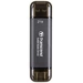 Transcend ESD310C 2TB Externe SSD USB-A (USB 3.2 Gen 2), USB-C® Schwarz TS2TESD310C Transcend ESD310C 2TB Externe SSD USB-A (USB 3.2 Gen 2), USB-C® Schwarz TS2TESD310C