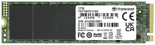Transcend 115S 1TB Interne M.2 PCIe NVMe SSD 2280 PCIe NVMe 3.0 x4 Retail TS1TMTE115S