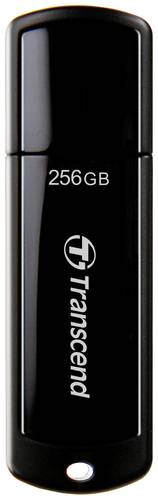 Transcend TS256GJF700 USB-Stick 256GB Schwarz TS256GJF700 USB 3.2 Gen 1 (USB 3.0)