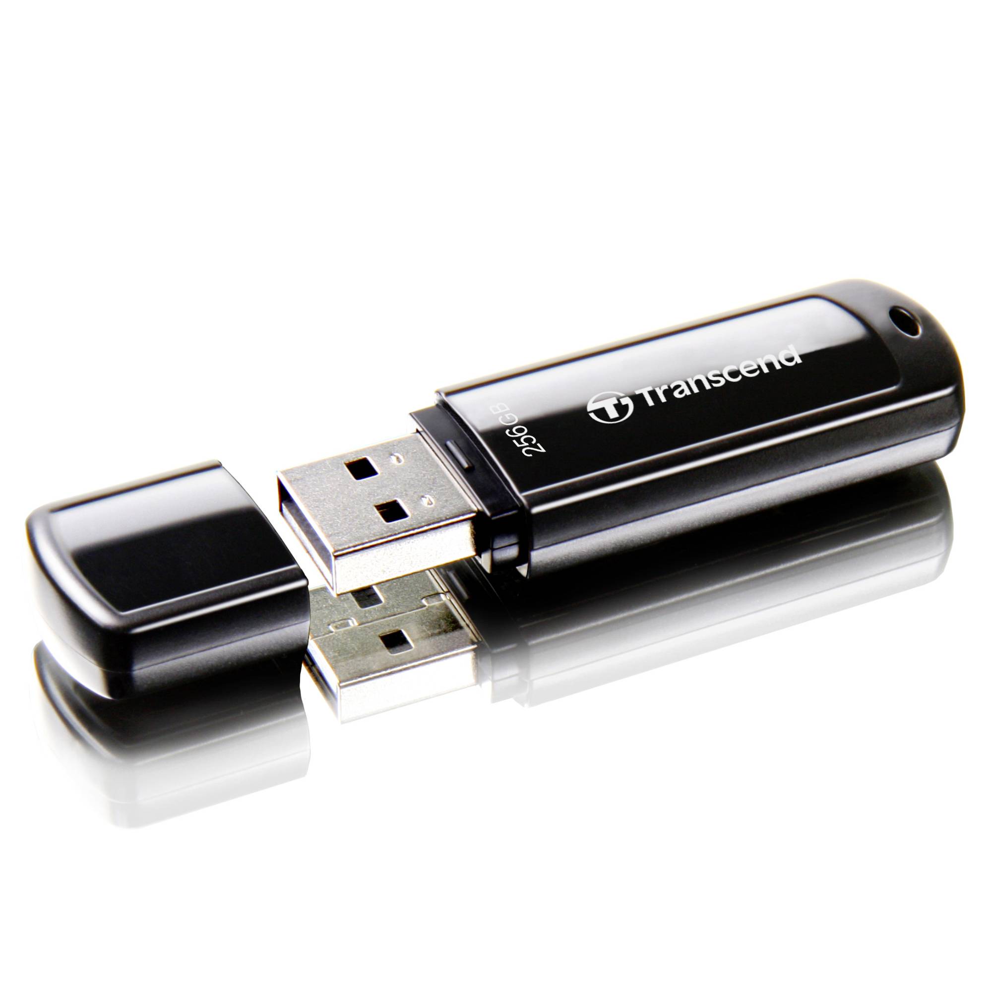 Transcend TS256GJF700 USB-Stick 256 GB Schwarz TS256GJF700 USB-A (USB 3.2 Gen 1)