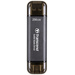 Transcend ESD310C 256 GB Externe SSD USB 3.2 Gen 2 (USB 3.1), USB-C® Schwarz TS256GESD310C