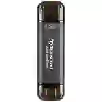 Transcend ESD310C 512GB Externe SSD USB-A (USB 3.2 Gen 2), USB-C® Schwarz TS512GESD310C Transcend ESD310C 512GB Externe SSD USB-A (USB 3.2 Gen 2), USB-C® Schwarz TS512GESD310C