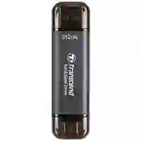 Transcend ESD310C 512GB Externe SSD USB-A (USB 3.2 Gen 2), USB-C® Schwarz TS512GESD310C Transcend ESD310C 512GB Externe SSD USB-A (USB 3.2 Gen 2), USB-C® Schwarz TS512GESD310C