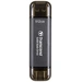 Transcend ESD310C 512GB Externe SSD USB-A (USB 3.2 Gen 2), USB-C® Schwarz TS512GESD310C Transcend ESD310C 512GB Externe SSD USB-A (USB 3.2 Gen 2), USB-C® Schwarz TS512GESD310C