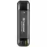 Transcend ESD310C 1TB Externe SSD USB-A (USB 3.2 Gen 2), USB-C® Schwarz TS1TESD310C Transcend ESD310C 1TB Externe SSD USB-A (USB 3.2 Gen 2), USB-C® Schwarz TS1TESD310C