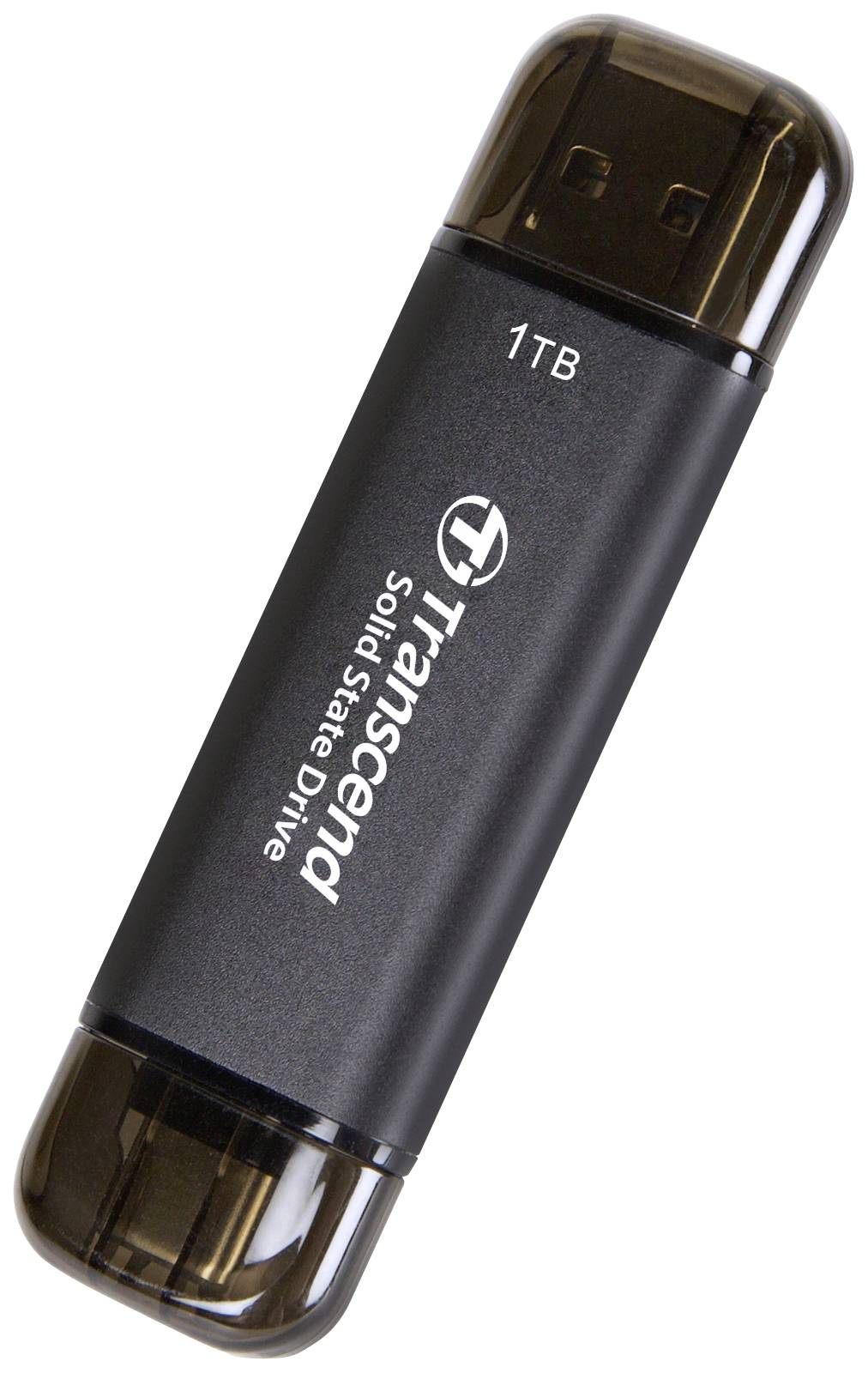 Transcend ESD310C 1TB Externe SSD USB-A (USB 3.2 Gen 2), USB-C® Schwarz TS1TESD310C
