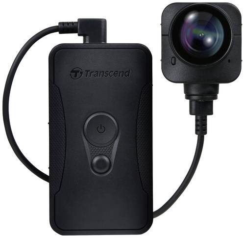 Transcend DrivePro Body 70 Bodycam Bluetooth, GPS, Interner Speicher, Staubgeschützt, Spritzwasserg