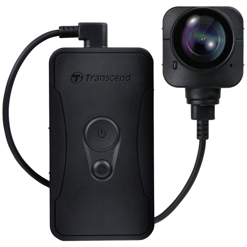Transcend DrivePro Body 70 Bodycam Bluetooth, GPS, Interner Speicher, Staubgeschützt, Spritzwasserg
