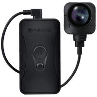 Transcend DrivePro Body 70 Bodycam Bluetooth, GPS, Interner Speicher, Staubgeschützt, Spritzwassergeschützt, WLAN Transcend DrivePro Body 70 Bodycam Bluetooth, GPS, Interner Speicher, Staubgeschützt, Spritzwassergeschützt, WLAN