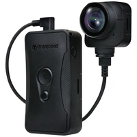 Transcend DrivePro Body 70 Bodycam Bluetooth, GPS, Interner Speicher, Staubgeschützt, Spritzwassergeschützt, WLAN Transcend DrivePro Body 70 Bodycam Bluetooth, GPS, Interner Speicher, Staubgeschützt, Spritzwassergeschützt, WLAN