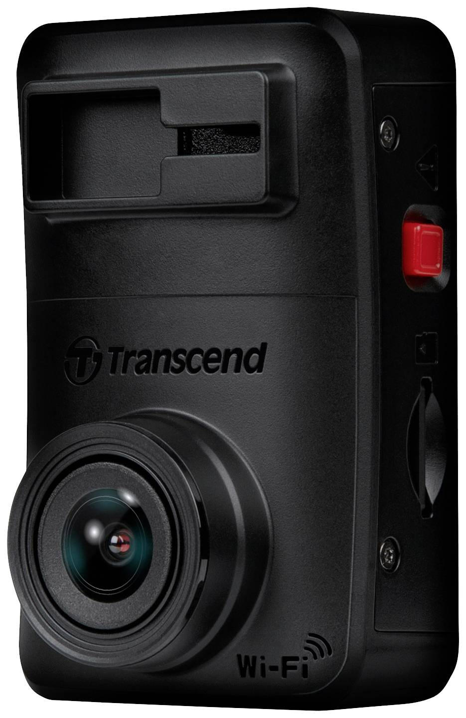 Transcend DrivePro 10 Dashcam Blickwinkel horizontal max.=140° Akku, G-Sensor, WDR, WLAN