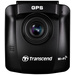 Transcend DrivePro 250 Dashcam Blickwinkel horizontal max.=140° GPS mit Radarerkennung, Zeitraffer, G-Sensor, WDR, Auffahrwarner