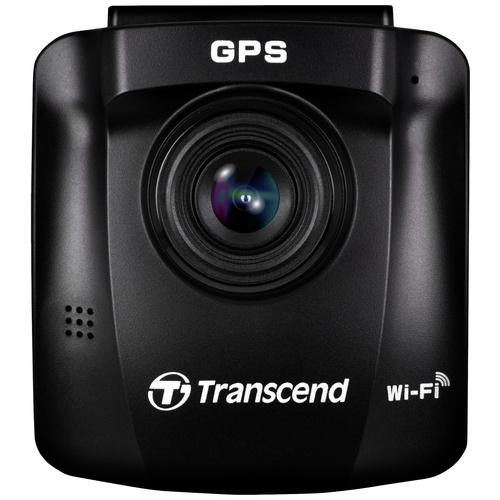 Transcend DrivePro 250 Dashcam Blickwinkel horizontal max.=140 ° GPS mit Radarerkennung, Zeitraffer