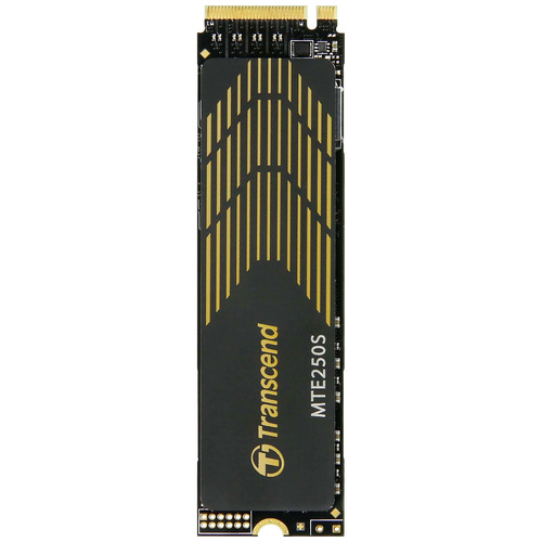 Transcend 250S 4TB Interne M.2 PCIe NVMe SSD 2280 PCIe NVMe 4.0 x4 Retail TS4TMTE250S