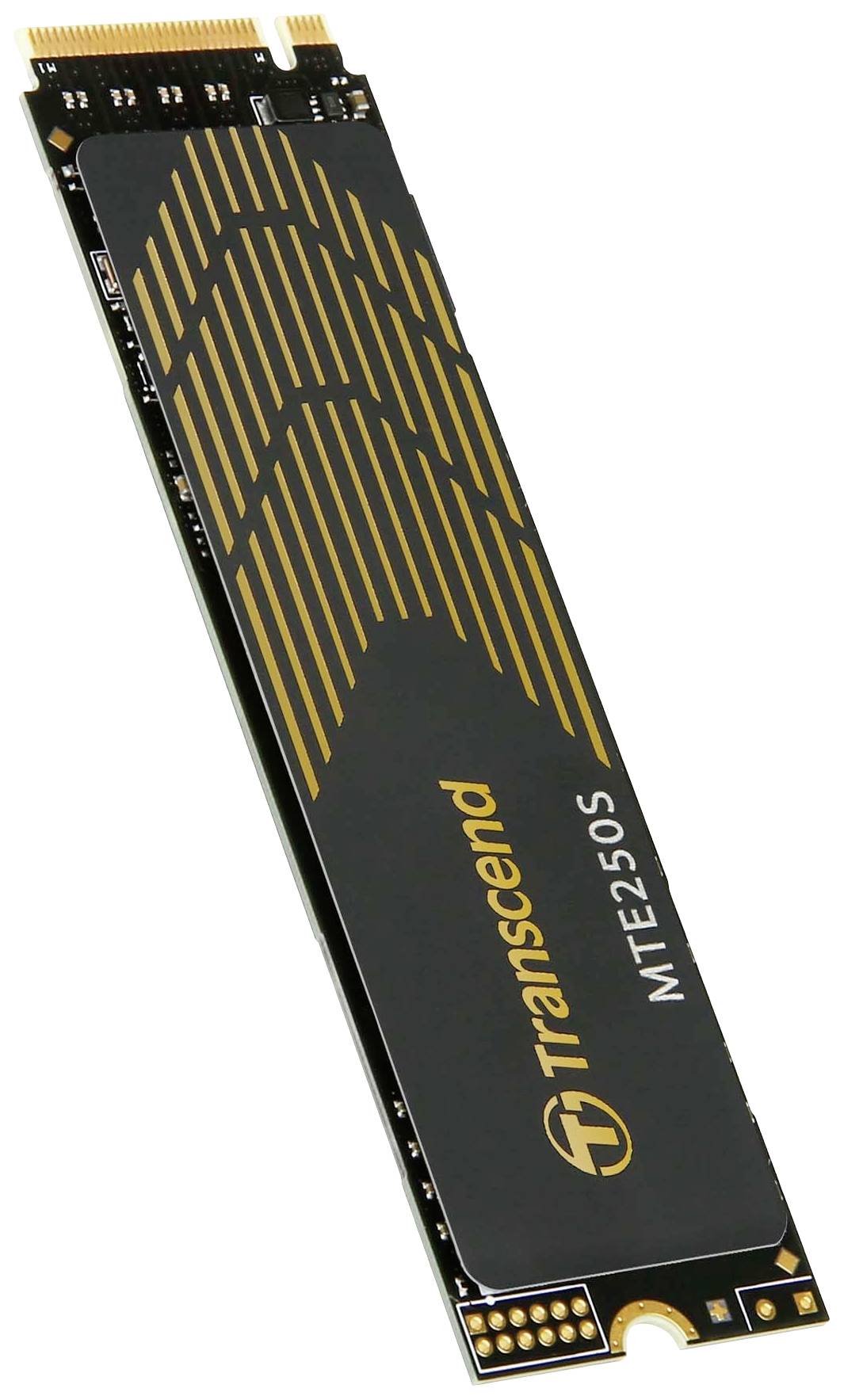 Transcend 250S 4 TB Interne M.2 PCIe NVMe SSD 2280 PCIe NVMe 4.0 x4 Retail TS4TMTE250S