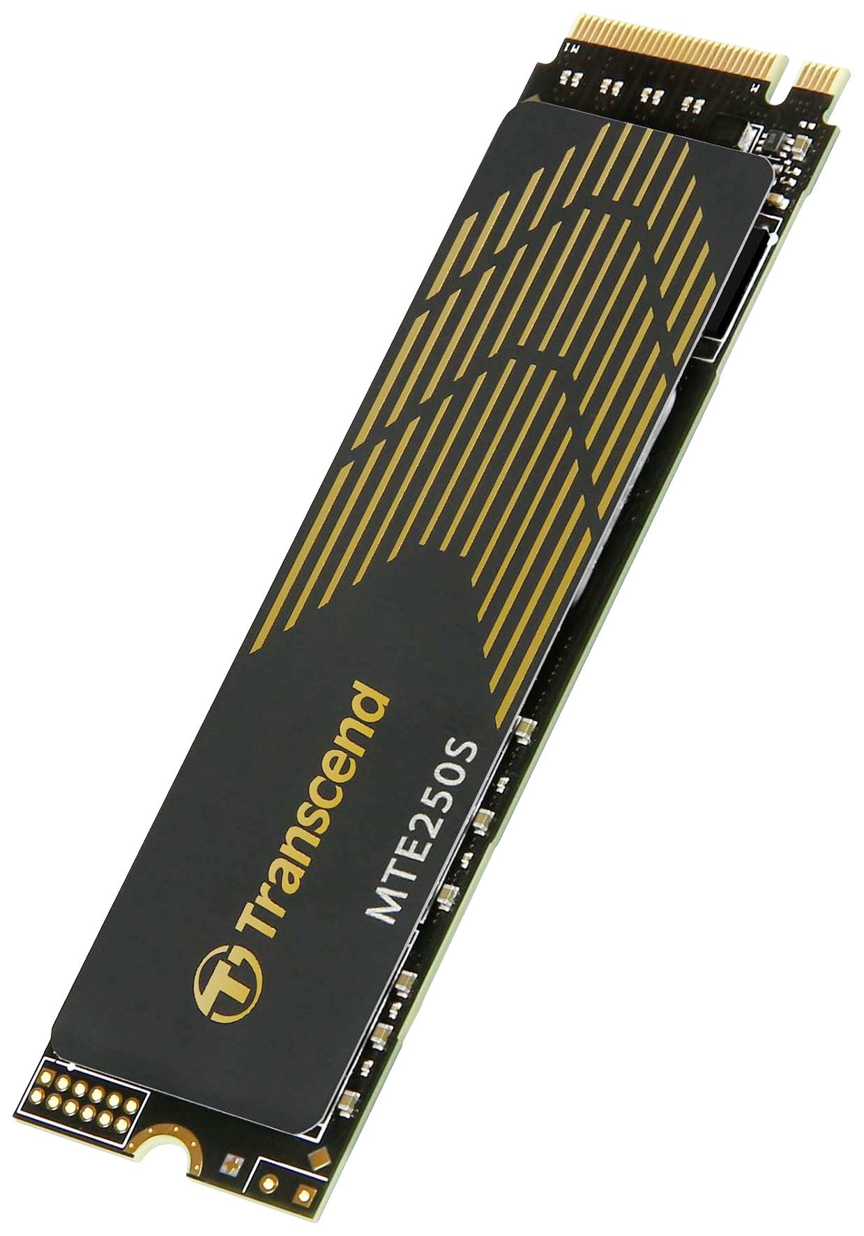 Transcend 250S 4 TB Interne M.2 PCIe NVMe SSD 2280 PCIe NVMe 4.0 x4 Retail TS4TMTE250S