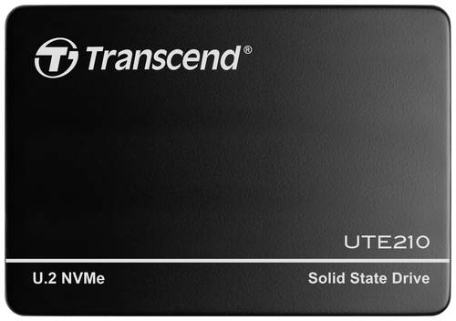 Transcend UTE210T 2TB Interne U.2 PCIe NVMe SSD 6.35cm (2.5 Zoll) PCIe NVMe 4.0 x4 Retail TS2TUTE210