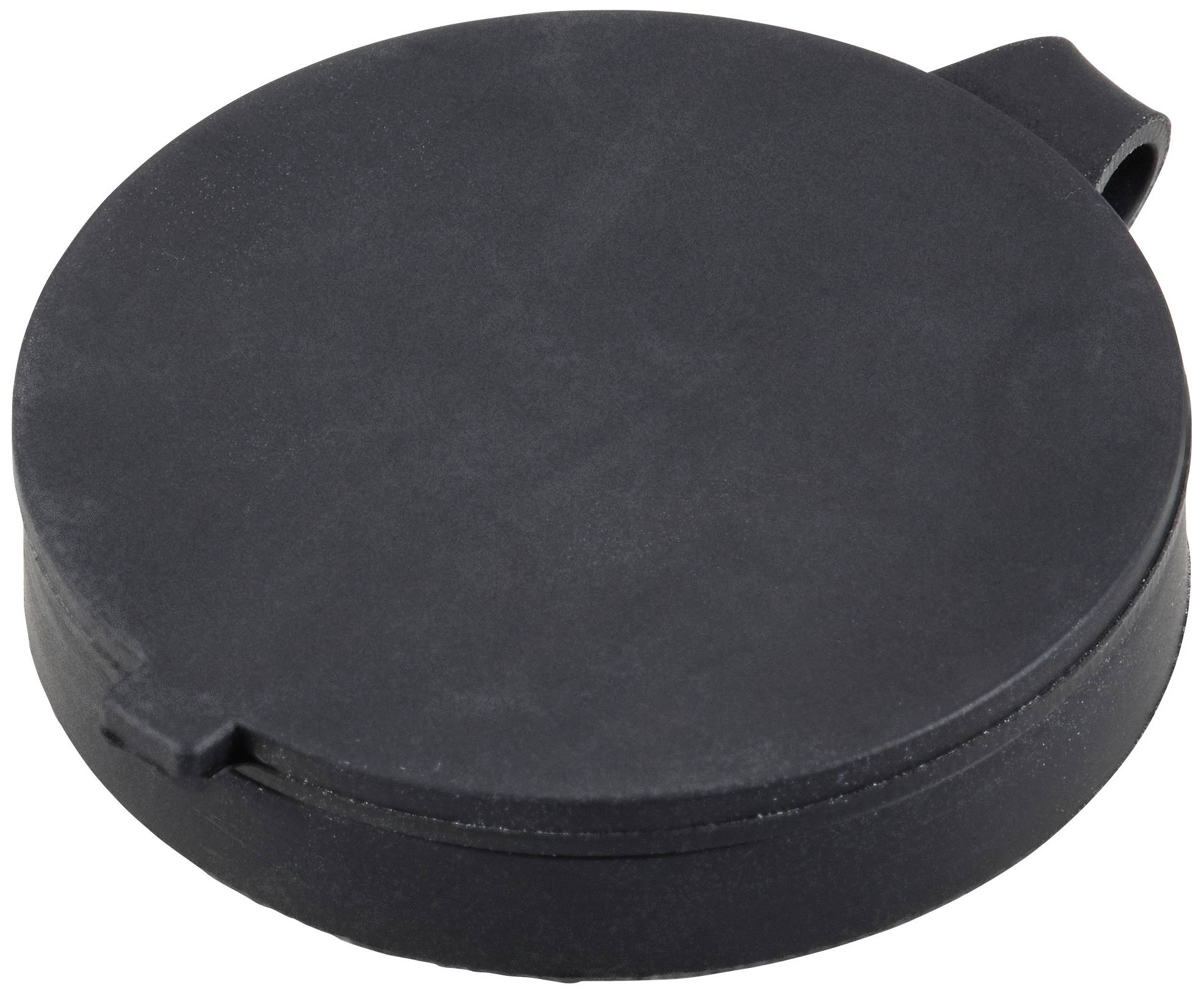 TRU COMPONENTS TC-11980472 Schutzkappe für Ø 22mm Einbaubuchse IP65 Schwarz 43 x 7.2 Inhalt