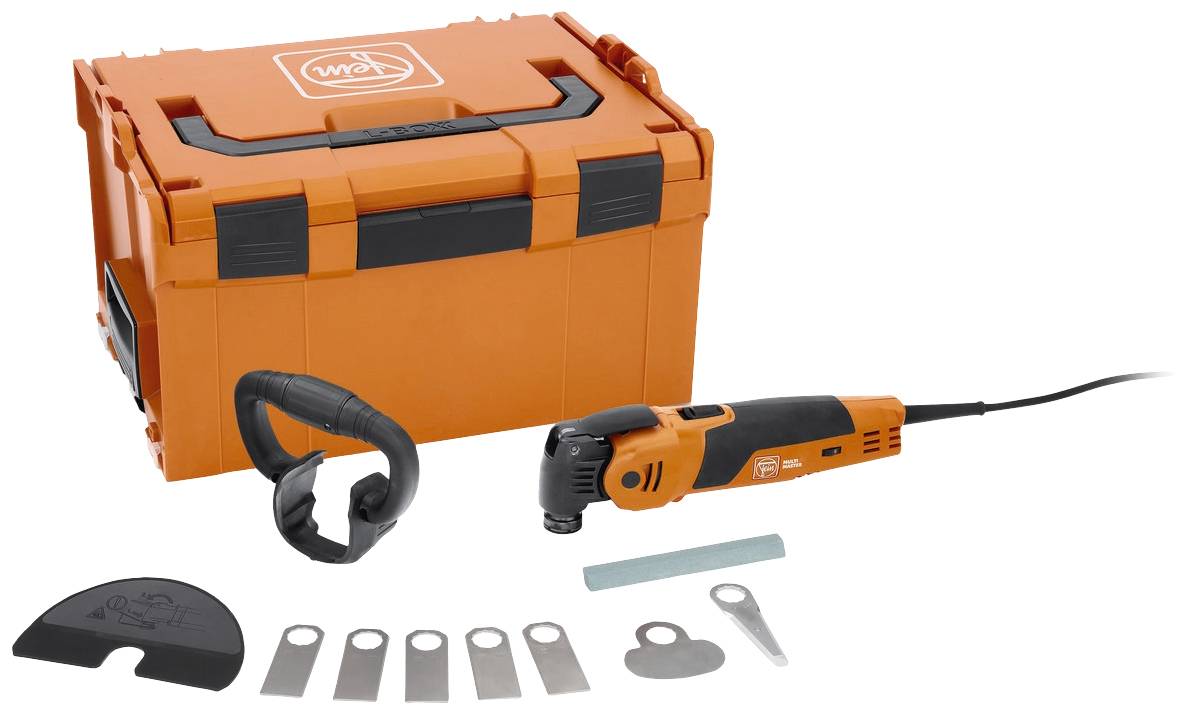 Fein MM 700 1.7 Q 72297066000 Multifunktionswerkzeug inkl. Koffer, mit Zubehör 11teilig 450 W
