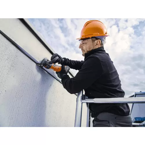 Fein AMM 700 1.7 Q 71293763000 Akku-Multifunktionswerkzeug inkl. 2. Akku, inkl. Ladegerät, mit Zubehör, inkl. Koffer 13teilig 18V Fein AMM 700 1.7 Q 71293763000 Akku-Multifunktionswerkzeug inkl. 2. Akku, inkl. Ladegerät, mit Zubehör, inkl. Koffer 13teilig 18V