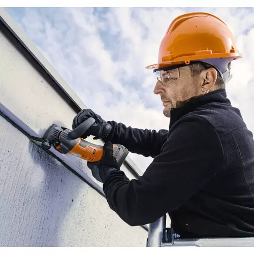 Fein AMM 700 1.7 Q AS 71293764000 Akku-Multifunktionswerkzeug inkl. Koffer, mit Zubehör, ohne Akku, ohne Ladegerät 11teilig 18V Fein AMM 700 1.7 Q AS 71293764000 Akku-Multifunktionswerkzeug inkl. Koffer, mit Zubehör, ohne Akku, ohne Ladegerät 11teilig 18V