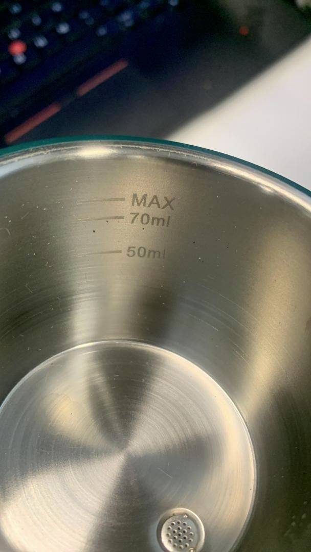 OutIn Nano Espressomaschine Grün